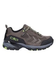CMP Buty trekkingowe "Melnick" w kolorze jasnobrązowym rozmiar: 41. Brązowe buty trekkingowe męskie CMP, z materiału, bez zapięcia, outdoorowe. Za 277.80 zł.