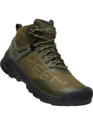 Keen Buty trekkingowe w kolorze khaki rozmiar: 44. Brązowe buty trekkingowe męskie Keen, bez zapięcia, outdoorowe. Za 287.05 zł.