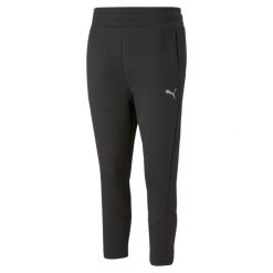 Spodnie Dresowe Sportowe Damskie Puma Evostripe. Czarne spodnie dresowe damskie Puma, s, z dresówki, na fitness i siłownię. Za 186.99 zł.