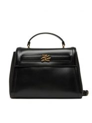 KARL LAGERFELD Torebka A4W30099 Czarny. Czarne torebki klasyczne damskie Karl Lagerfeld, bez wzorów, ze skóry, bez dodatków. Za 1,499.00 zł.