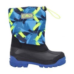 Śniegowce juniorskie CMP Sneewy. Czarne buty zimowe męskie CMP, bez zapięcia. Za 149.99 zł.