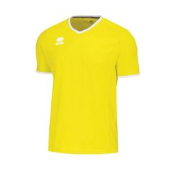 Koszulka Errea Lennox. Białe t-shirty sportowe męskie ERREA, bez ramiączek, do piłki nożnej. Za 127.50 zł.