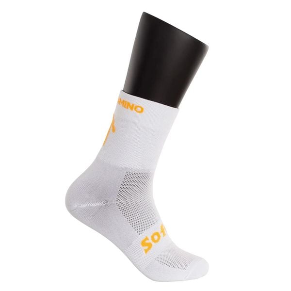 Skarpetki Softee Buen Camino. Białe skarpetki damskie Softee, bez wzorów. Za 142.99 zł.