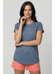 Alife and kickin Koszulka "Theres" w kolorze niebieskim rozmiar: XS. Niebieskie t-shirty damskie Alife and Kickin, xs, bez wzorów, bez kołnierzyka. Za 60.99 zł.