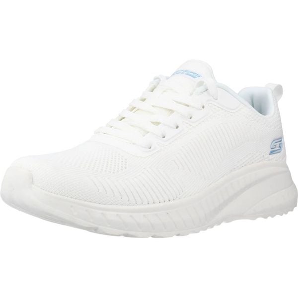 Buty do chodzenia damskie Skechers 117209SAGE. Zielone buty sportowe na co dzień damskie Skechers, bez wzorów, z materiału, trekkingowe. Za 390.00 zł.