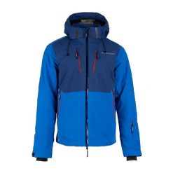 Kurtka narciarska męska Axen1 stx. Niebieskie kurtki męskie Bergson, m, bez wzorów, bez kaptura, narciarskie. W wyprzedaży za 1,180.00 zł.