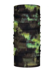 Buff Szal-koło "Itaka" ze wzorem rozmiar: onesize. Żółte szaliki i kominy damskie Buff, bez wzorów, z materiału. Za 57.20 zł.