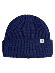 MOSS COPENHAGEN Czapka beanie "Galine" w kolorze niebieskim rozmiar: onesize. Niebieskie czapki zimowe damskie MOSS COPENHAGEN, z materiału. Za 72.95 zł.