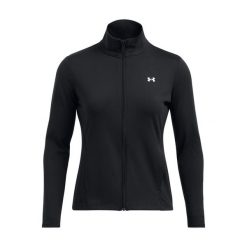 Kurtka damska Under Armour Motion. Czarne kurtki damskie Under Armour, xs, bez wzorów, z materiału, z kapturem. Za 356.99 zł.