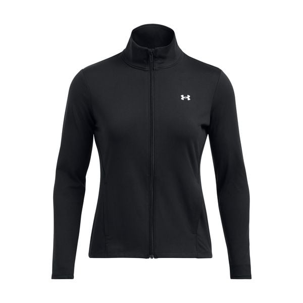 Kurtka damska Under Armour Motion. Czarne kurtki damskie Under Armour, xs, bez wzorów, z materiału, z kapturem. Za 356.99 zł.