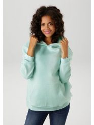 Aniston Bluza w kolorze turkusowym rozmiar: 38. Niebieskie bluzy z kapturem damskie Aniston. Za 78.84 zł.