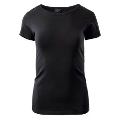 Koszulka damska Hi-Tec Lady Puro - czarna, Rozmiar S. Czarne bluzki sportowe damskie Hi-tec, m, bez wzorów, z bawełny, bez ramiączek. Za 34.99 zł.