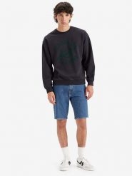 Levi's Szorty dżinsowe "405" w kolorze niebieskim rozmiar: W30/L10. Niebieskie szorty męskie Levi's, z jeansu, bez kołnierzyka. Za 123.45 zł.