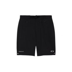 Szorty Oakley Seeker Whip. Czarne szorty męskie Oakley, bez wzorów, sportowe. Za 647.00 zł.
