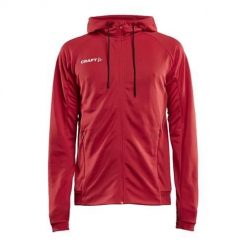 Bluza treningowa męska Craft Evolve. Czerwone bluzy z kapturem męskie Craft, l. Za 343.00 zł.