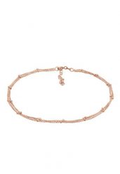 Elli Damska zawieszka kulka ponadczasowy Basic w srebrze próby 925 Sterling Silver Bransoletki na nogę 1 ct Damski. Szare bransoletki damskie Elli, srebrne. Za 249.89 zł.