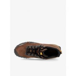 Buty turystyczne męskie Tecnica Magma 2.0 MID GTX. Brązowe buty trekkingowe męskie TECNICA, z materiału, bez zapięcia, trekkingowe. Za 1,117.00 zł.