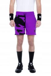 Spodenki tenisowe męskie Hydrogen Tech Shorts. Niebieskie szorty męskie HYDROGEN, bez wzorów, z materiału. Za 249.00 zł.