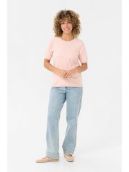 Cream Sweter w kolorze jasnoróżowym rozmiar: L. Różowe swetry klasyczne damskie Cream, l, bez kołnierzyka. Za 100.52 zł.