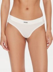 HUGO Figi klasyczne Brief Red Label 50502754 Écru. Czerwone figi damskie Hugo, xxl, bez wzorów, z bawełny. Za 69.99 zł.