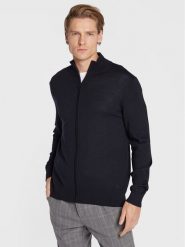 JOOP! Kardigan 17 Jk-06Davis 30032605 Granatowy Regular Fit. Niebieskie kardigany męskie Joop!, l, bez wzorów, z wełny, bez kołnierzyka. Za 679.99 zł.