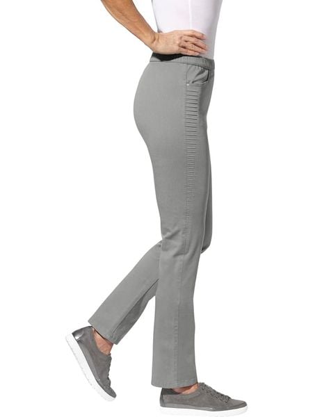 WITT WEIDEN Jegginsy w kolorze szarym rozmiar: 38. Szare legginsy damskie WITT WEIDEN, bez wzorów. Za 65.69 zł.