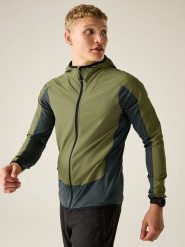 Dare 2b Kurtka funkcyjna "Endurance" w kolorze oliwkowo-szarym rozmiar: XXL. Brązowe kurtki outdoor męskie Dare 2b, xxl, bez wzorów, bez kaptura. Za 140.86 zł.