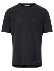 Koszulka rowerowa M Kuro Shirt II. Czarne t-shirty sportowe męskie Vaude, l, z dzianiny, bez ramiączek, na fitness i siłownię. Za 259.00 zł.