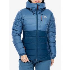 Kurtka puchowa damska Mountain Equipment Paiyu Jacket. Niebieskie kurtki damskie MOUNTAIN EQUIPMENT, s, bez wzorów, z puchu, bez kaptura, narciarskie. Za 1,259.99 zł.