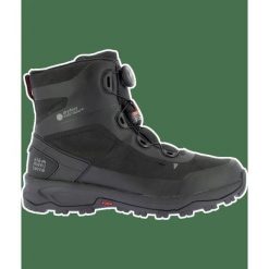 Zimowe Buty do chodzenia Elémenterre Hemlock. Czarne obuwie trekkingowe damskie Elementerre, na zimę. Za 419.50 zł.