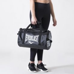 Ikoniczna Torba Sportowa Czarny Poliester. Czarne torebki dziecięce Everlast. Za 219.99 zł.