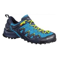 Buty trekkingowe męskie Salewa MS Wildfire Edge. Czarne buty trekkingowe męskie Salewa, z gumy, bez zapięcia, trekkingowe. Za 937.00 zł.