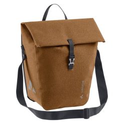 Torba na rower VAUDE ReCycle Pro. Brązowe torebki klasyczne damskie Vaude, bez wzorów, z materiału, duże, z tłoczeniem, bez dodatków. Za 467.85 zł.