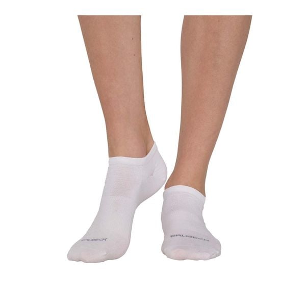 Skarpety krótkie unisex wełniane Brubeck Merino Wool. Białe skarpetki damskie Brubeck, bez wzorów, z elastanu. Za 26.99 zł.