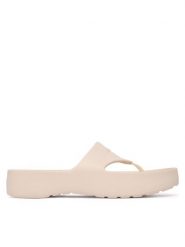 Calvin Klein Japonki One Piece Eva Flip Flop Thong HW0HW02957 Różowy. Czerwone klapki damskie CALVIN KLEIN, bez wzorów, z syntetyku, bez obcasa. Za 209.99 zł.