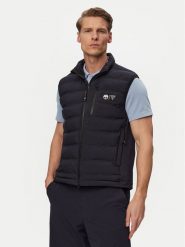 Guess Bezrękawnik M6GL38 W2167 Granatowy Regular Fit. Niebieskie kamizelki męskie Guess, m, z syntetyku. Za 824.99 zł.