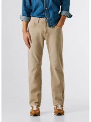 Pepe Jeans Dżinsy - Regular fit - w kolorze beżowym rozmiar: W36/L32. Brązowe jeansy męskie Pepe Jeans. Za 219.08 zł.