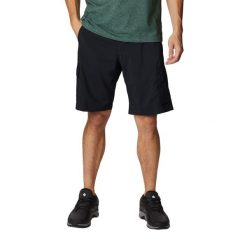 Spodenki trekkingowe męskie Columbia Silver Ridge Utility Cargo. Brązowe szorty męskie Columbia, bez kołnierzyka. Za 185.00 zł.