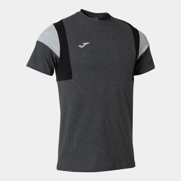 Koszulka sportowa męska Joma Confort. Szare t-shirty sportowe męskie Joma, m, z bawełny, bez ramiączek. Za 77.05 zł.