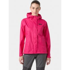 Płaszcz Przeciwdeszczowy Damski Helly Hansen W Loke. Czerwone płaszcze damskie Helly Hansen, bez wzorów. Za 559.00 zł.