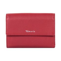 Tamaris Pportmonetka TAS Amanda Portfele 1 ct Czerwony Damski. Czerwone portfele damskie Tamaris, bez wzorów, ze skóry. Za 242.99 zł.