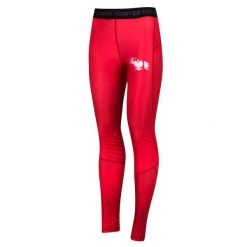 Legginsy sportowe damskie EXTREME HOBBY POLSKA PRIME. Czerwone bielizna termoaktywna damska EXTREME HOBBY, l, bez wzorów, z elastanu. Za 229.00 zł.