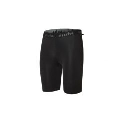 Szorty rh+ Inner. Czarne szorty męskie bez wzorów, z tkaniny. Za 226.75 zł.