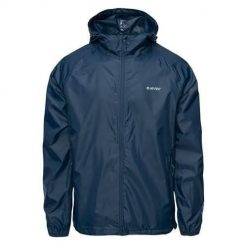 Kurtka uniwersalna męska Hi-Tec Petro. Niebieskie kurtki męskie Hi-tec, m, bez wzorów, z syntetyku, klasyczne, z kapturem. Za 129.99 zł.