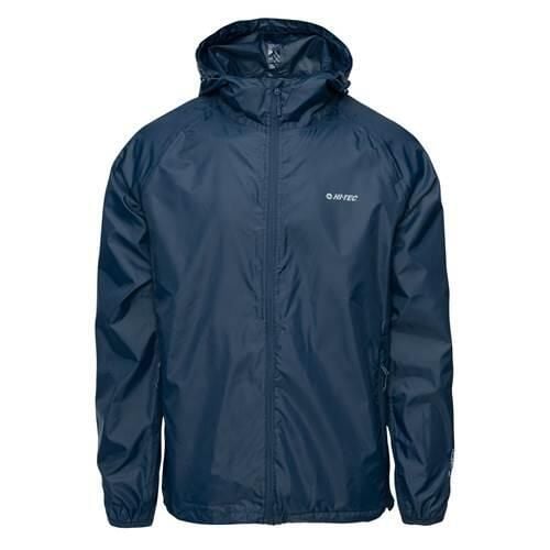 Kurtka uniwersalna męska Hi-Tec Petro. Niebieskie kurtki męskie Hi-tec, m, bez wzorów, z syntetyku, klasyczne, z kapturem. Za 129.99 zł.