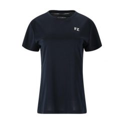 Koszulka sportowa damska FZ Forza Venessa. Niebieskie bluzki sportowe damskie FZ FORZA, l, bez wzorów, bez ramiączek. Za 69.99 zł.