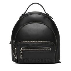 Plecak LOVE MOSCHINO. Czarne plecaki damskie Love Moschino, bez wzorów. Za 819.99 zł.