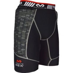 Szorty McDavid Hex 2.0. Czarne szorty męskie MCDAVID, bez kołnierzyka. Za 436.50 zł.
