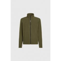 Sweter Męski O'Neill Jack'S Polartec 100 Fz. Zielone swetry męskie O'neill, na zimę, m, bez wzorów, z materiału, bez kołnierzyka. W wyprzedaży za 174.00 zł.