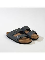 BACKSUN Klapki w kolorze szarym rozmiar: 36. Szare klapki damskie Backsun, bez wzorów, bez obcasa. Za 130.99 zł.